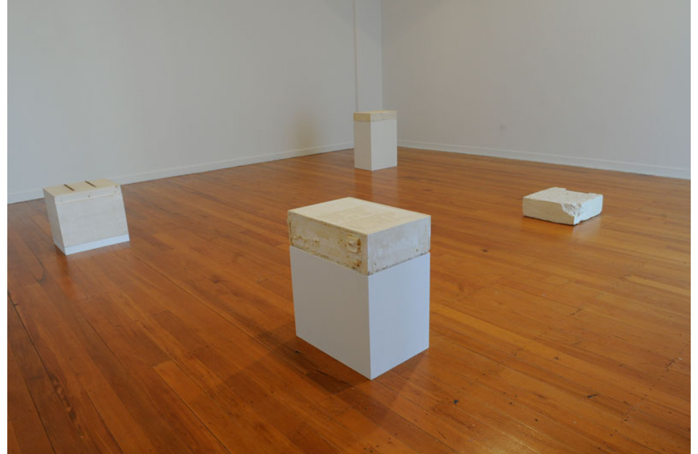 Installation image of "Forms of Drawing", Ramp Gallery Feb 2014. Tim Middleton